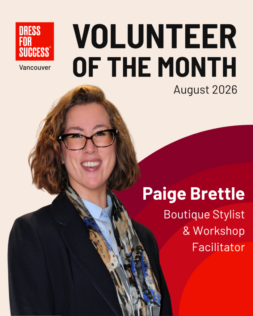 Volunteer of the Month August 2026: Paige Brettle