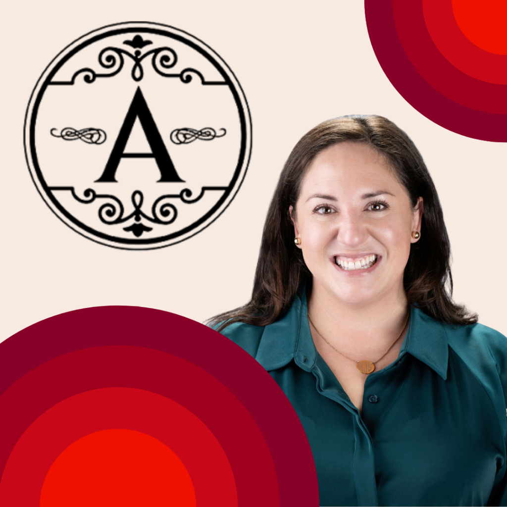Authority Magazine Logo and Amanda Sayfy