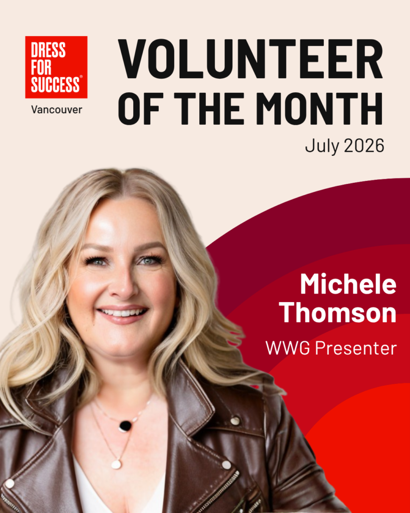 Volunteer of the Month July 2026: Michele Thomson